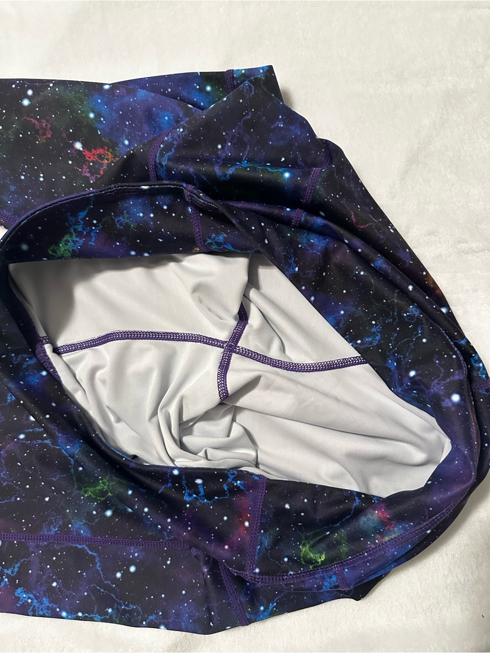 XL CVG Galaxy Capris - Picture 2 of 2